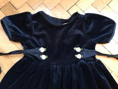 Společenské šaty dětské, george,86