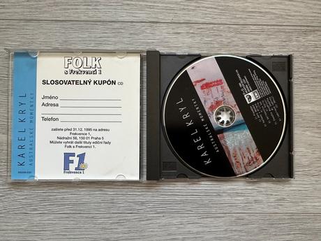 Cd karel kryl, 