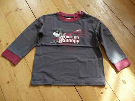 Tričko se snoopym, kik,92