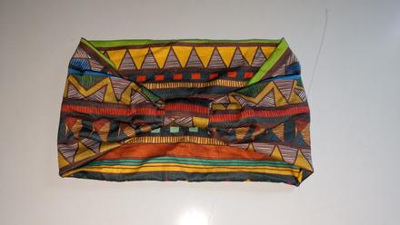 Ch16 multifunkční bavlněná čelenka vel. one size, 