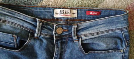 Rifle skinny značky house vel.36 nebo s, house,s