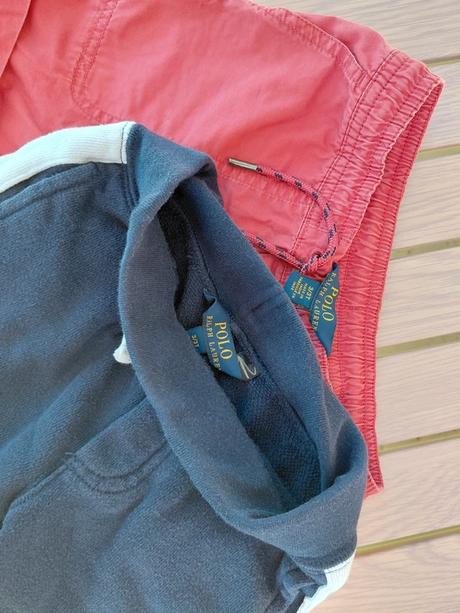 Dvoje kraťasy pro chlapce polo ralph lauren, ralph lauren