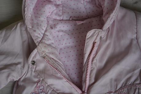 Zimní bunda s kočkou, next,86