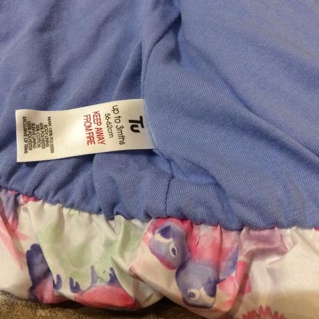 Přechodová bundička s papoušky, tu,62