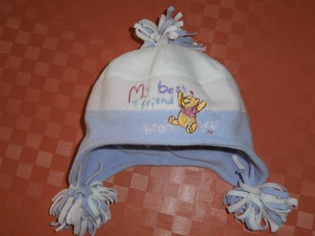 Čepička z fleesu, disney,80