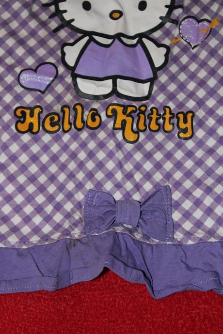Dívčí šaty hello kitty, disney,86