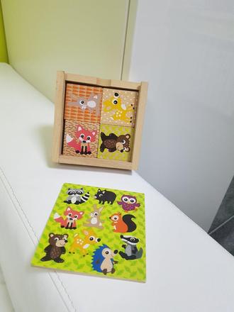 Drevene pexeso tchibo, 