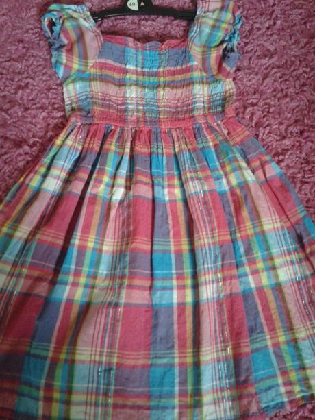 Kostičkované šatičky zn.e-vie angel, evie angel,110