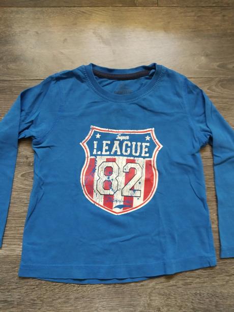 Tričko s dlouhým rukávem lupilu, lupilu,98