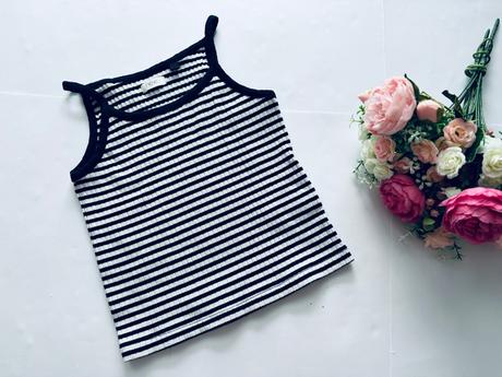 Tílko crop top žebrované - v.7 let next, next,122