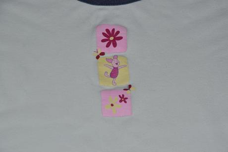 Bavlněné tričko, disney, prasátko z medvídka pooh, disney,116