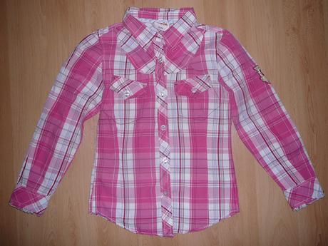 Dívčí košile, 128