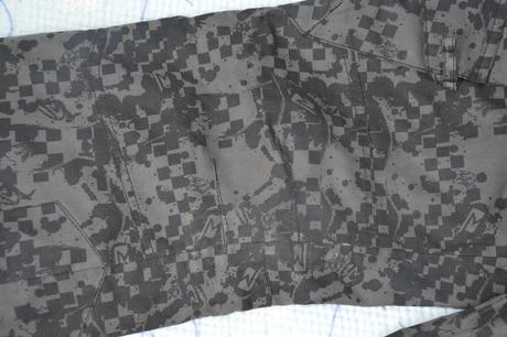 128 134 zimní lyžařská bunda oteplováky čepice, 128