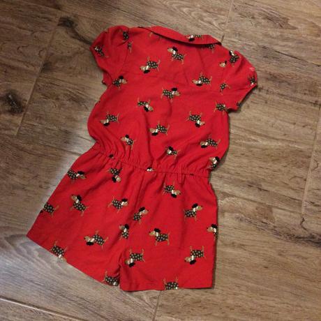 Letní pejskový overal next, next,104