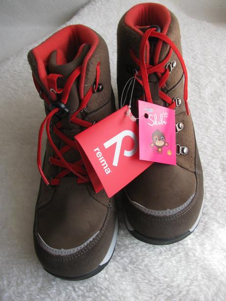 Zimní hnědé boty-reima wander/unisex, reima,38
