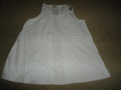 Luxusní tílko/top zara, vel. 9-10 let, zara,140