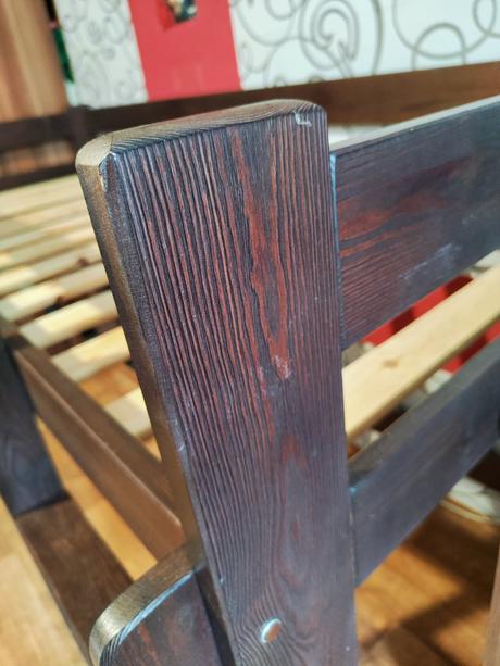 Patrová/vyvýšená postel z masivu, šířka (cm): 85,délka (cm): 210