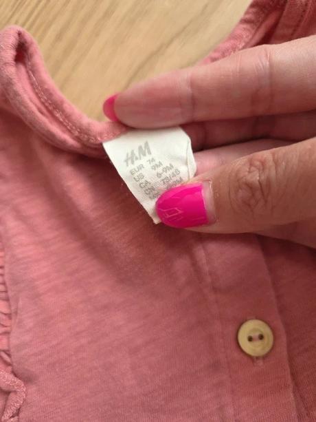 Dívčí overal h&m vel. 74, h&m,74