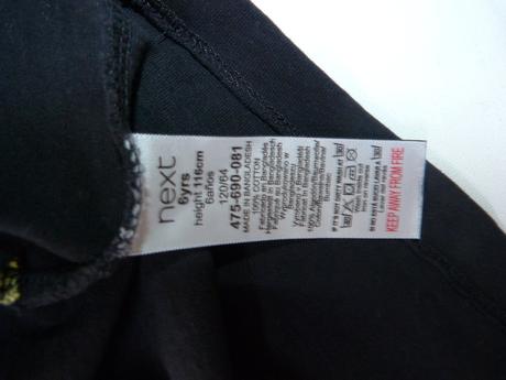 Next bavlněné tričko vel.116, next,116