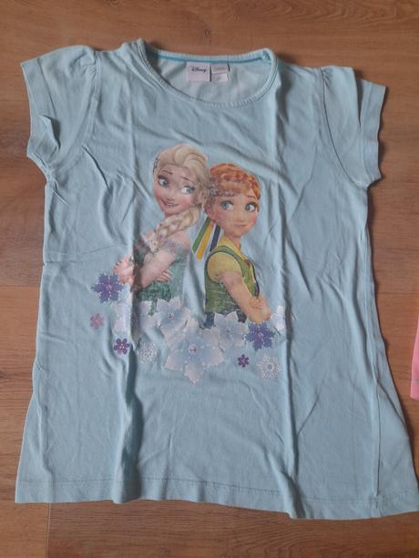 3 x letní pyžamo krátké, disney, peppers, 134/1401, disney,140