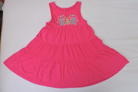 Bavlněné šatičky, lupilu,98