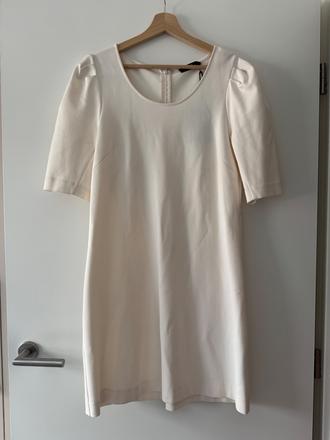Krémové šaty vel.s / 36, twinset,s