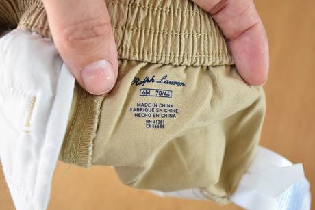 Kalhoty vel. 6m, ralph lauren,68