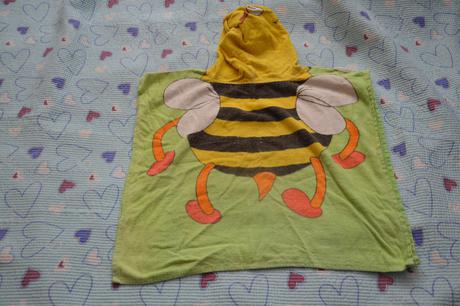 86 - 116 župánek, bavlněné pončo včelka /čmelák, 104