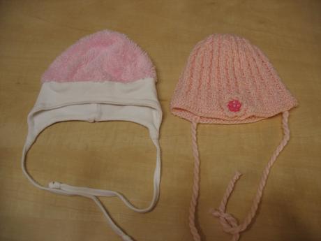 Čepice cca od 3 měsíců - jaro/podzim, 62