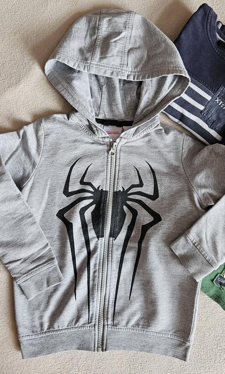 4x dětská mikina, mikinka, vel.110/116, 110