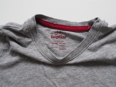 Tričko vel 116, lupilu,116