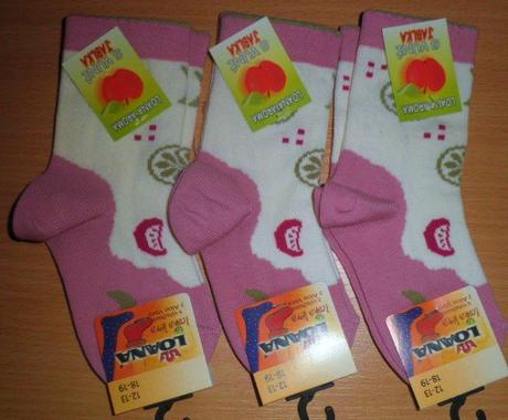 Kojenecké ponožky s aloe vera, loana,80