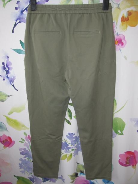 Dámské olivové slim joggery s.oliver, s.oliver,38