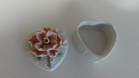 Šperkovnice srdíčko, 