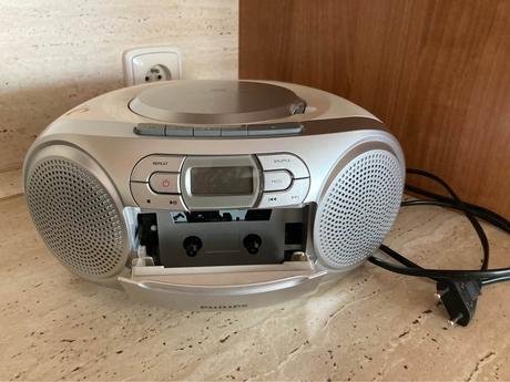 Radiomagnetofon philips, philips