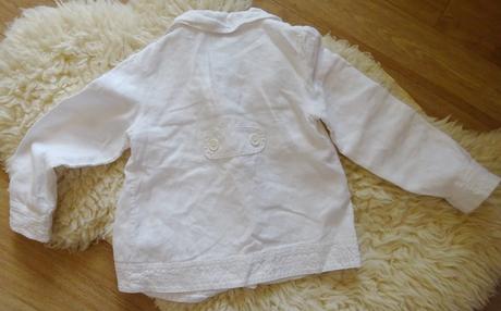 Lněný kabátek, marks & spencer,122