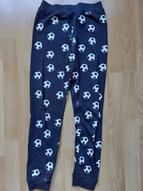 Nové spodní podvlíkací či pyžamové kalhoty, 140, marks & spencer,140