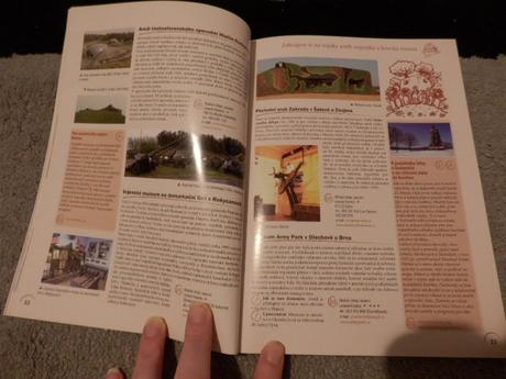 Kniha - výlety s dětmi,