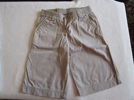 4x pěkné kraťasy,v.116-122-128, next, h&m, next,122