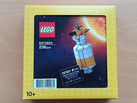 Sběratelské lego 6373604 ulysses space probe, 