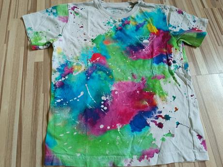 Batikované tričko 116 next, next,116