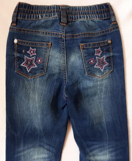 Dětské džíny, rifle, rifličky, vel.98, kiki&koko, kiki&koko,98