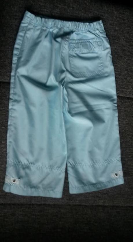 Sportovní 3/4 modré kalhoty vel. 116, active,116