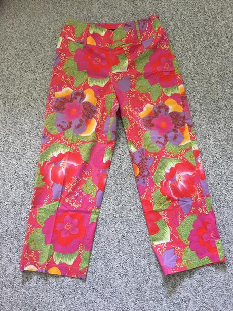 Letní 3/4 kalhoty, s