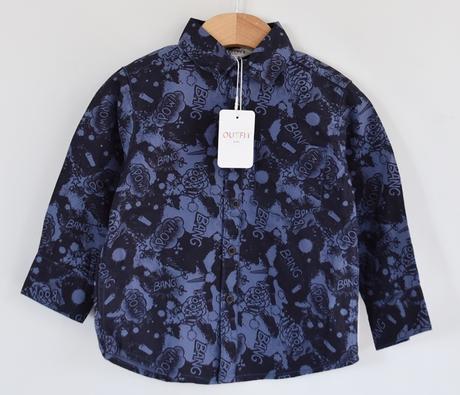 Košile vel. 18 - 24 m, 92