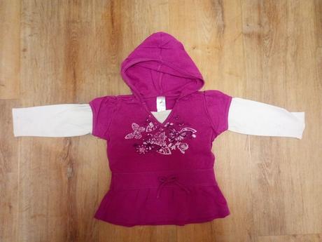 7 x tričko / tunika vel 104, 104