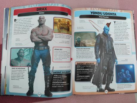 Marvel encyklopedie postav jako nová, 