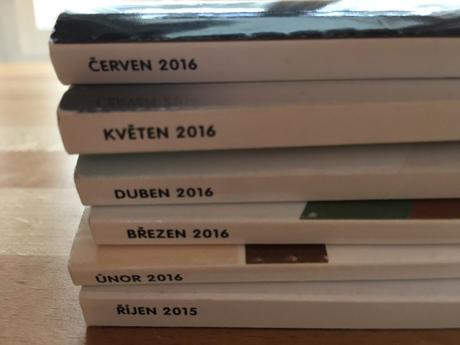 Časopis maminka 10/2015, 2-6/2016 (6 ks),