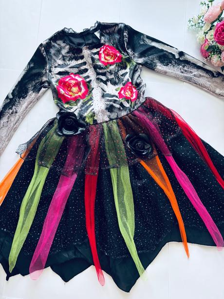 An9/ kostým kostlivka - v.7/8 let,