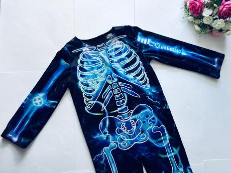 An22/ kostým kostlivec- v.3/4 roky,